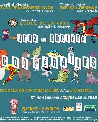 Apr&egrave;s-midis jeux de soci&eacute;t&eacute; coop&eacute;ratifs - Metz