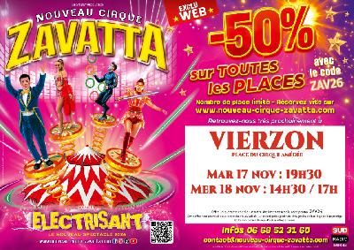 Nouveau Cirque Zavatta - Vierzon
