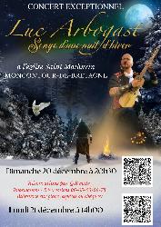 Concerts exceptionnels de Luc Arbogast - Moncontour