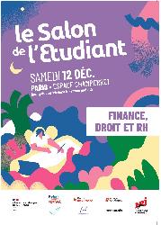 Le Salon finance, droit et RH.  - Paris