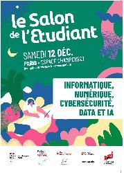 Le Salon informatique, num&eacute;rique, data et IA.  - Paris