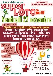 LOTO DE NOEL DE LA MI-CAREME - Chagny