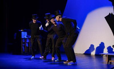 Spectacle musical  LES TONTONS JACQUES  - La Chapelle-au-Mans