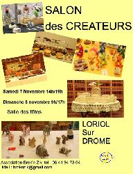 Salon des cr&eacute;ateurs - Loriol-sur-Drôme