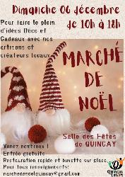 March&eacute; de No&euml;l 2026 de QUINCAY (86) - Quinçay