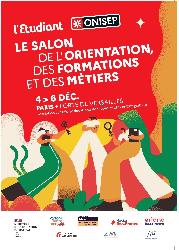 Le Salon de l&rsquo;Orientation, des formations et des m&eacute;tiers &agrave; Paris - Paris