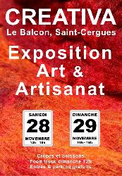 CREATIVA Exposition d'Art & Artisanat - Saint-Cergues