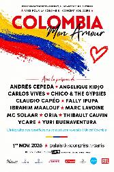 UNIS POUR LA COLOMBIE - CONCERT SOLIDAIRE &agrave; l'initiative de Yuri Buena - Paris