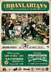 The Branlarians+The Upsessions+Sound System - Pavie