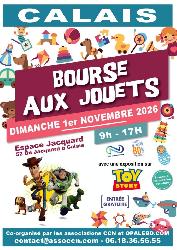 Bourse aux jouets  - Calais