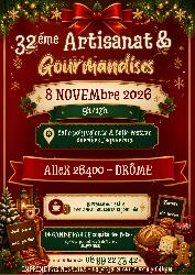 32&egrave; ARTISANAT ET GOURMANDISES - Allex