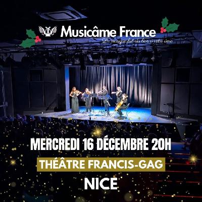 Concert &agrave; Nice&nbsp;: Tchaikovsky, Williams, Vivaldi, Pachelbel, Corelli - Nice