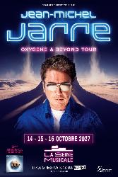  JEAN-MICHEL JARRE ANNONCE LA TOURNEE &lsquo;OXYGENE & BEYOND&rsquo; 2027/2028  - Boulogne-Billancourt