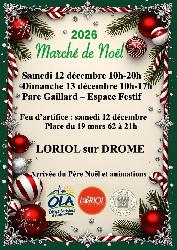 March&eacute; de No&euml;l - Loriol-sur-Drôme