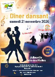 D&icirc;ner dansant - Jullouville