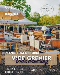 Vide grenier Vide Dressing - Le Crès