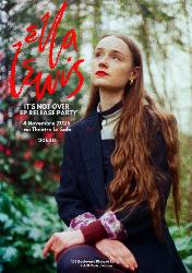Ella Lewis&nbsp;: release party de son EP It&rsquo;s not over au Solo&nbsp;!  - Paris