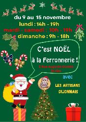 No&euml;l en novembre&nbsp;: march&eacute; de No&euml;l des artisans dijonnais  - Dijon