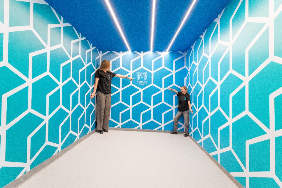 Ouverture du Mus&eacute;e de l'illusion Lille - Lille