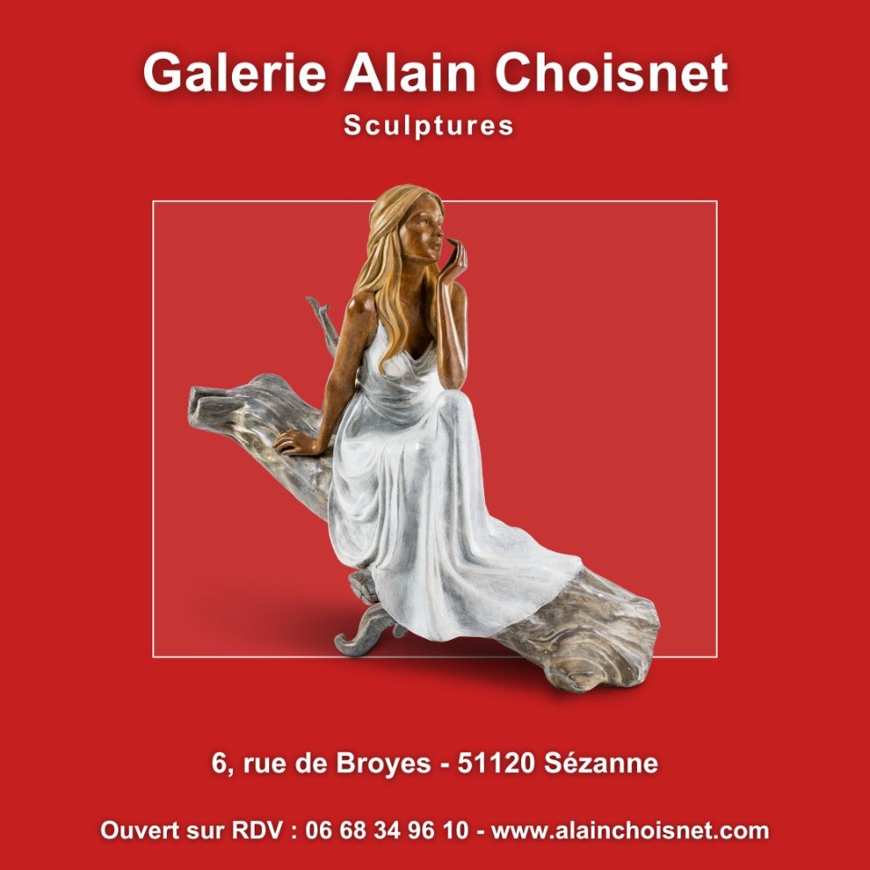 Une galerie d'art &agrave; S&eacute;zanne - Sézanne