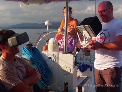 Sea Sail Drone Tour en voilier - Marseille