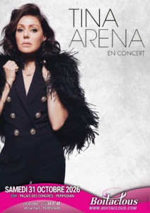 Tina Arena - Perpignan