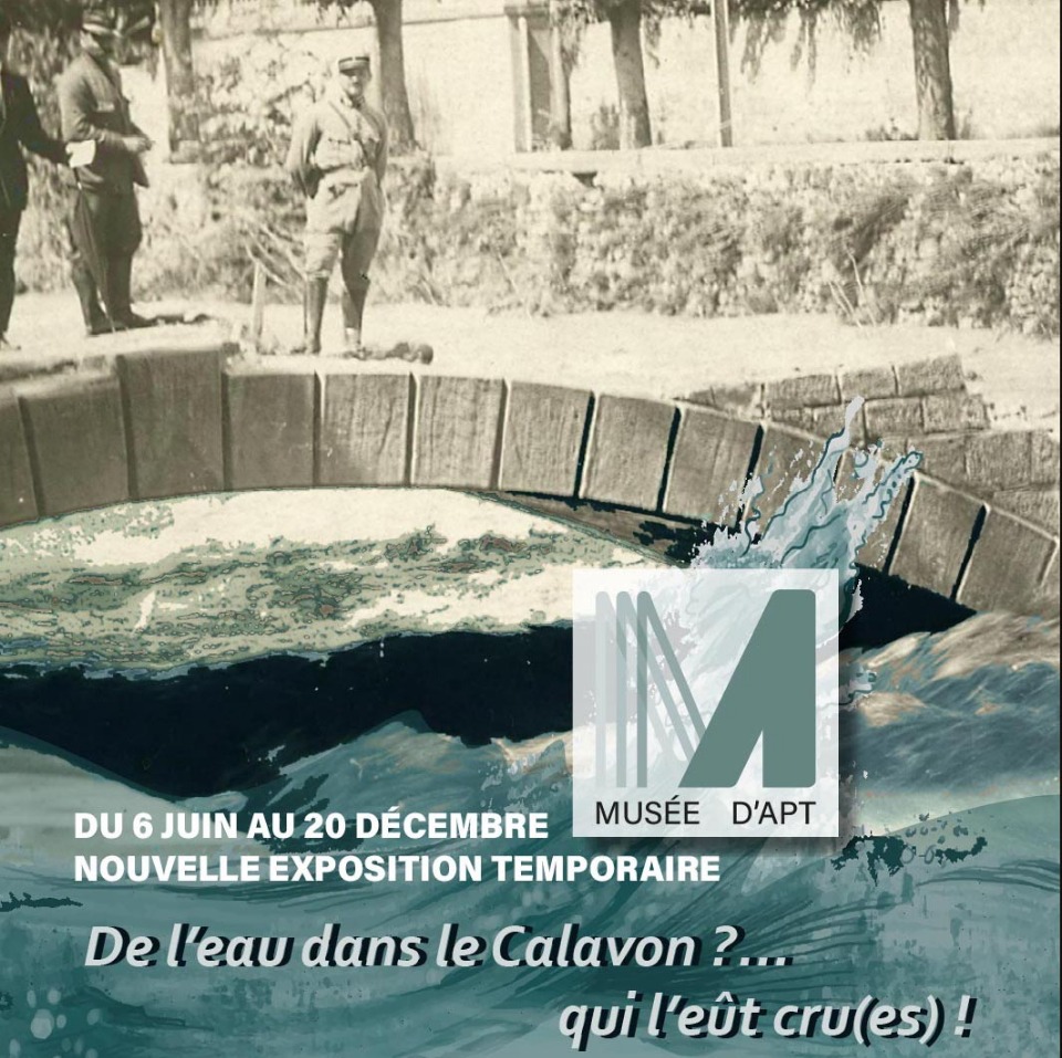 De l&rsquo;eau dans le Calavon&nbsp;?... qui l&rsquo;e&ucirc;t cru(es)&nbsp;! - Apt