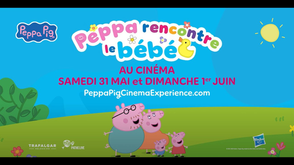 Peppa Pig rencontre bébé - Pontarlier Peppa Pig rencontre bébé - Pontarlier