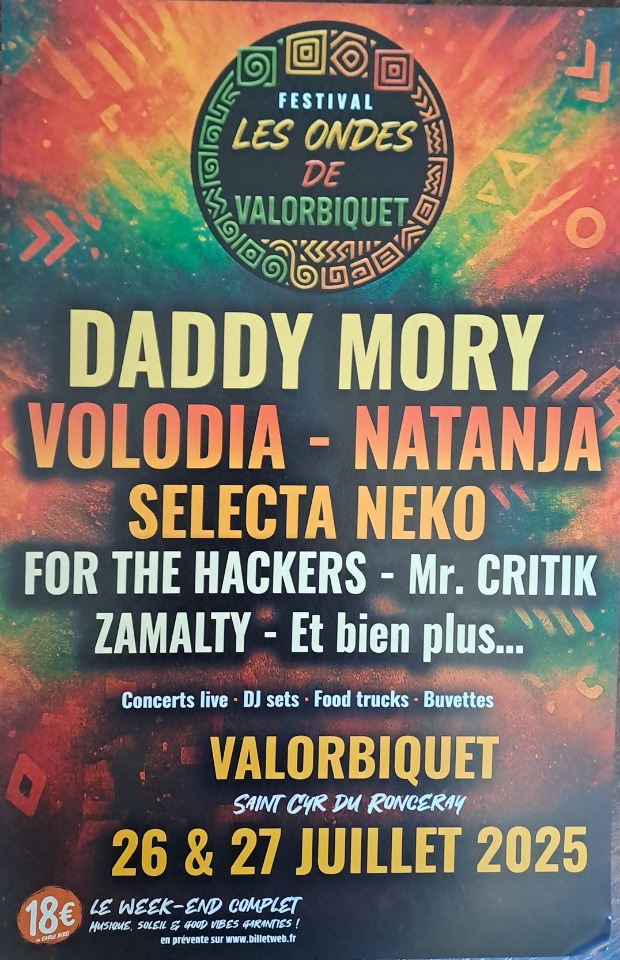 Festival Les Ondes de Valorbiquet - Saint-Cyr-du-Ronceray Festival Les Ondes de Valorbiquet - Saint-Cyr-du-Ronceray