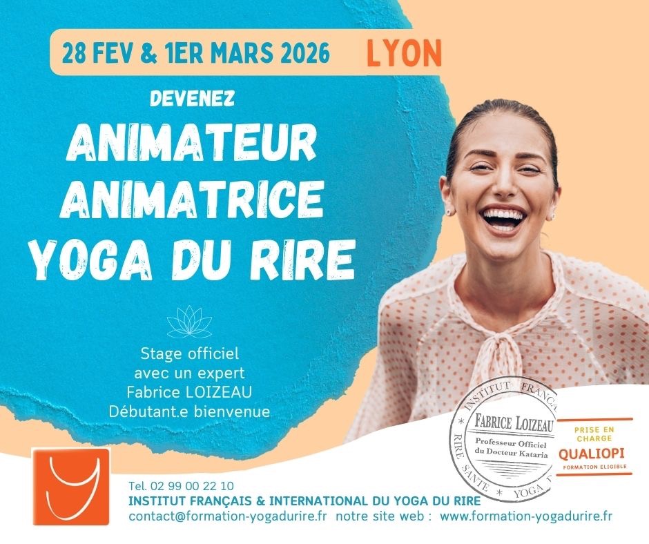 Animateur-trice de yoga du rire &agrave; Lyon - Lyon