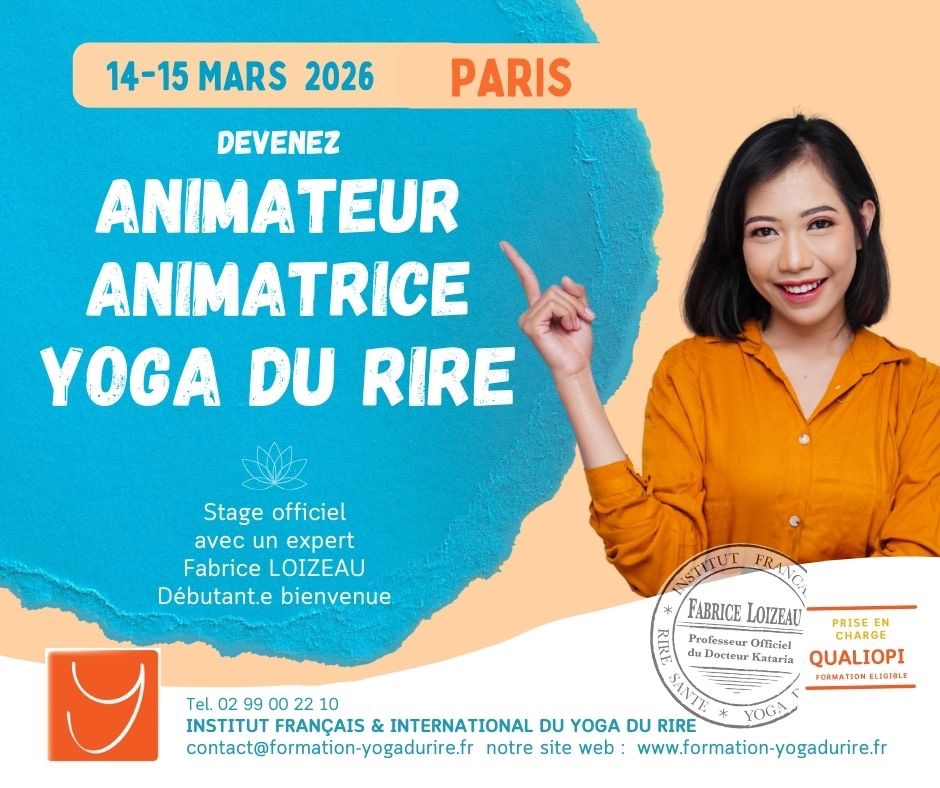 Animateur-trice de yoga du rire &agrave; Paris - Paris