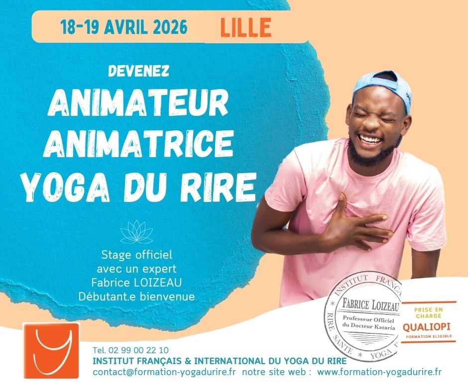 Animateur-trice de yoga du rire &agrave; Lille - Lille