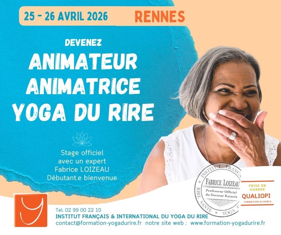 Animateur-trice de yoga du rire &agrave; Rennes - Rennes