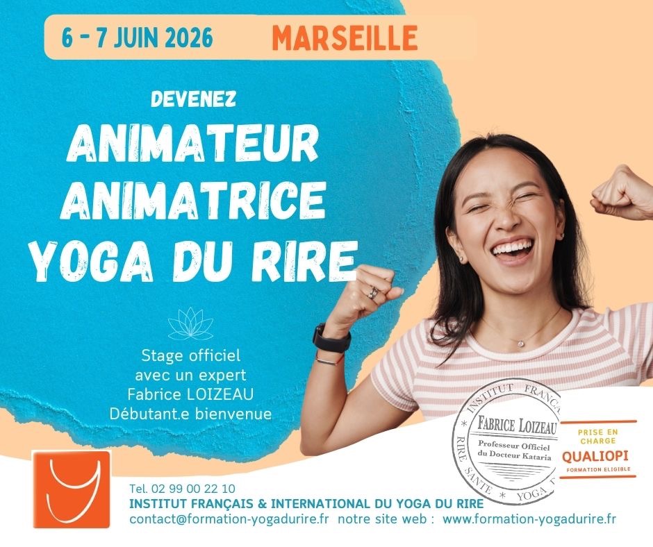 Animateur-trice de yoga du rire à Marseille - Marseille Animateur-trice de yoga du rire à Marseille - Marseille