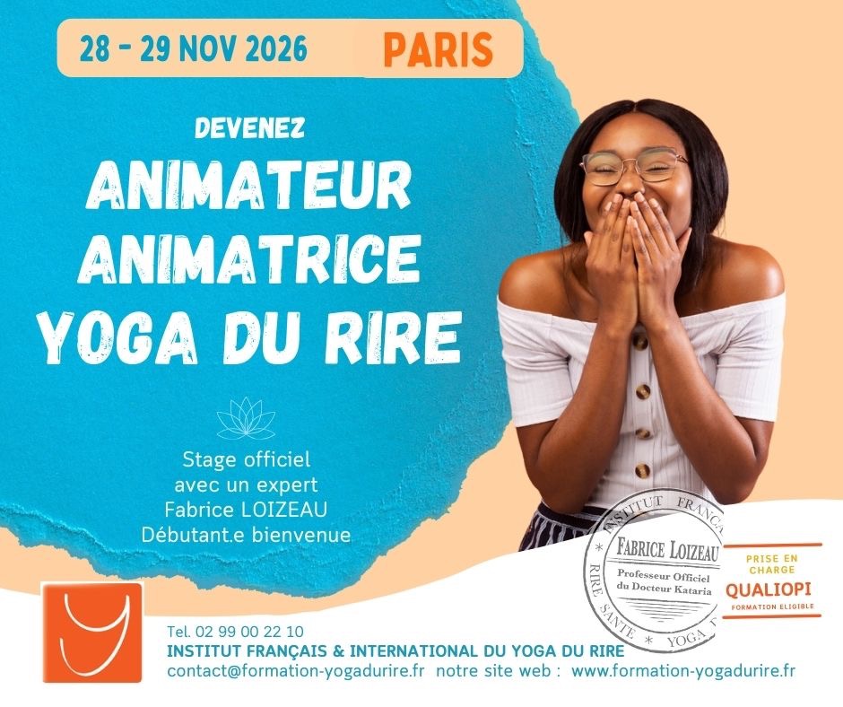 Animateur-trice de yoga du rire &agrave; Paris - Paris