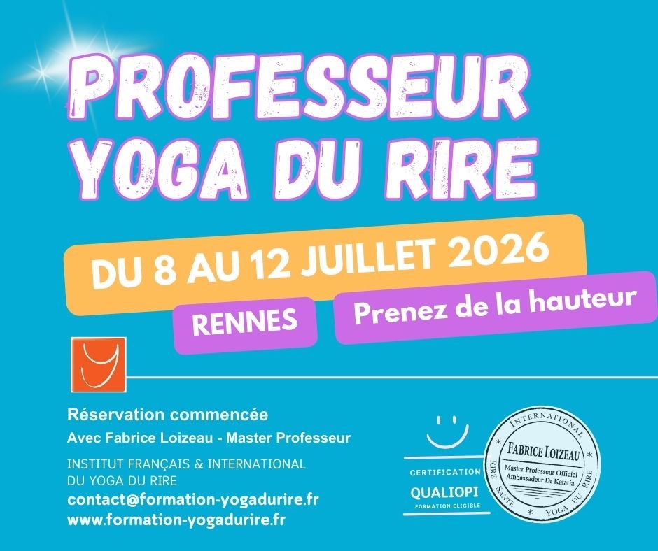 Professeur de yoga du rire à Rennes - Rennes Professeur de yoga du rire à Rennes - Rennes