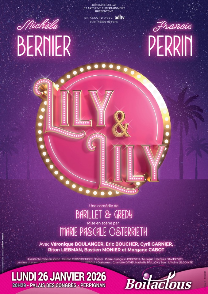 Lily et Lily - Perpignan