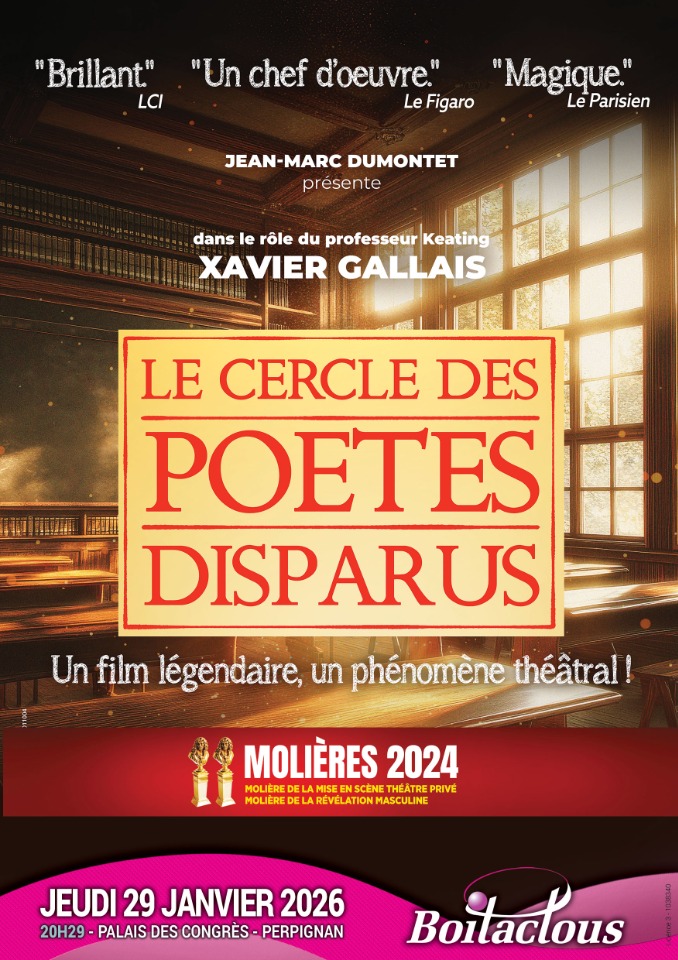 Le Cercle des Po&egrave;tes Disparus - Perpignan