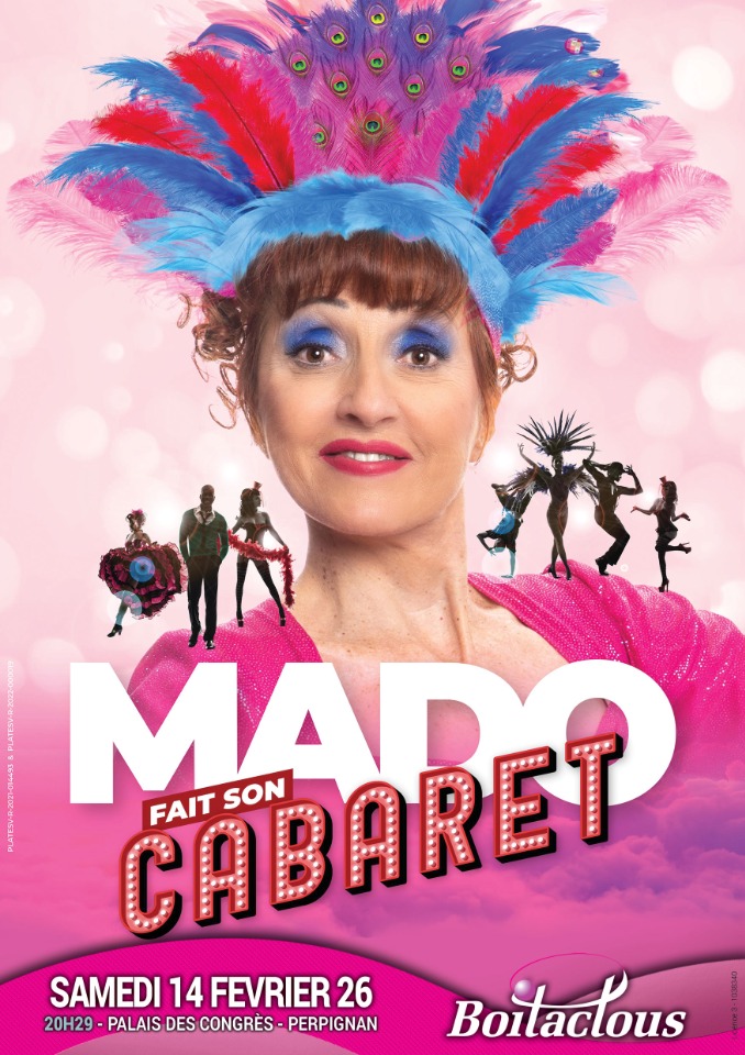 Mado fait son cabaret - Perpignan Mado fait son cabaret - Perpignan