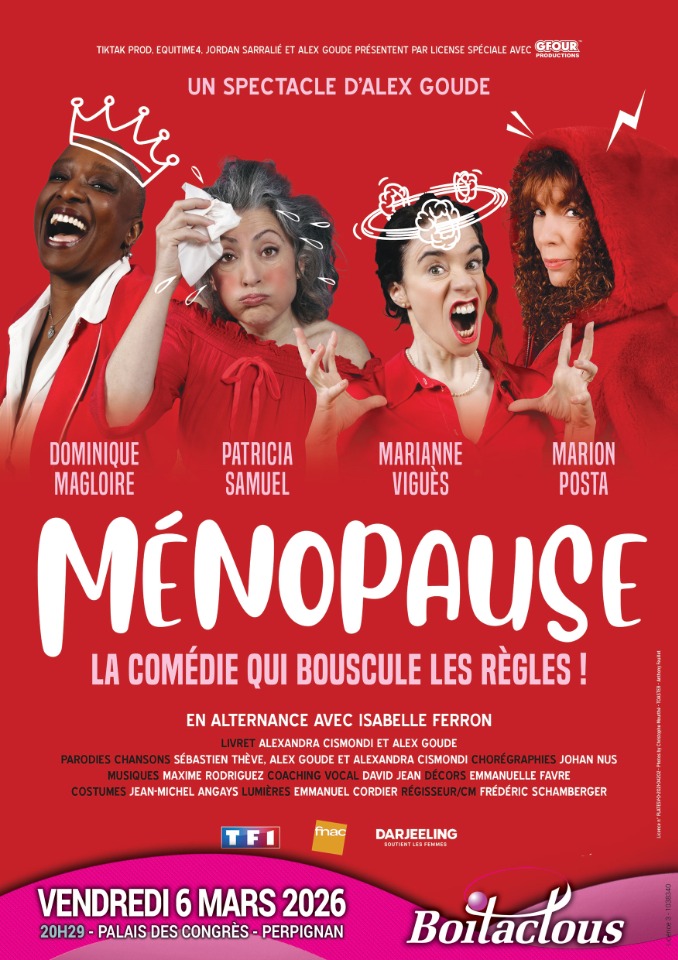 M&eacute;nopause - Perpignan