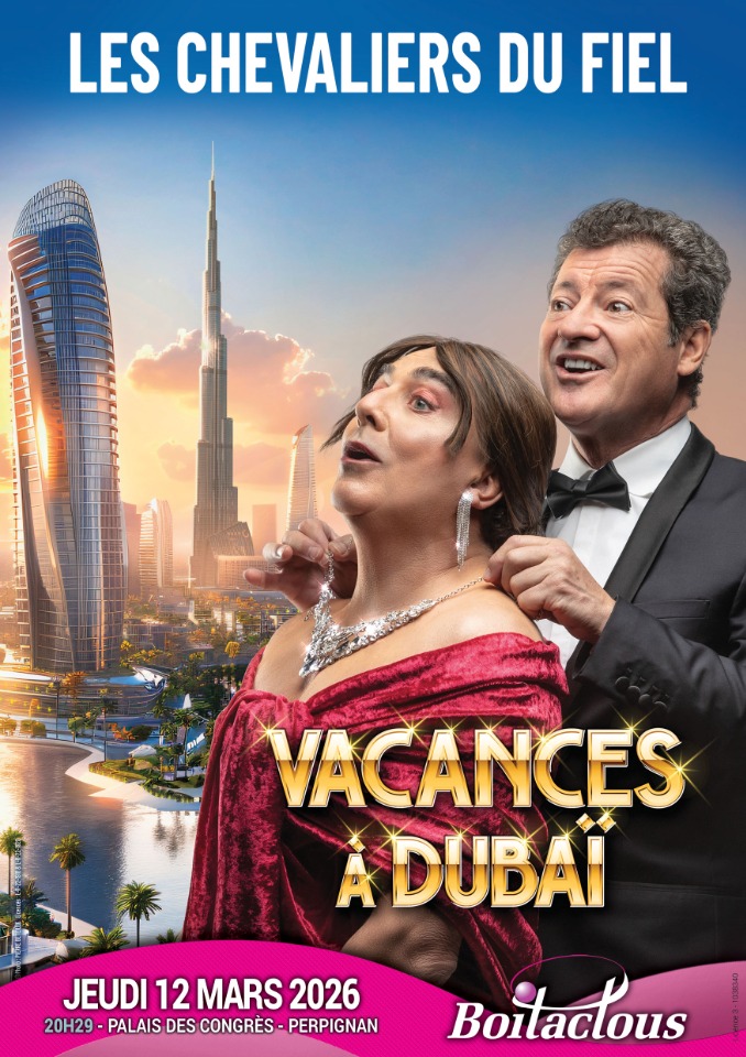 Les chevaliers du fiel - Perpignan