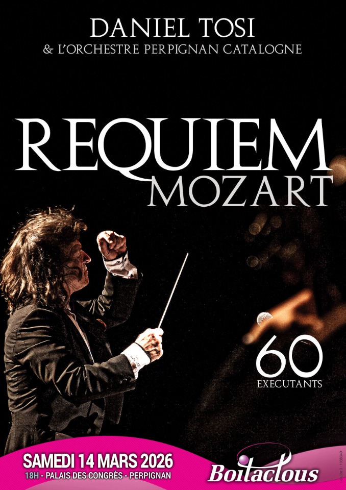 Requiem de Mozart - Perpignan