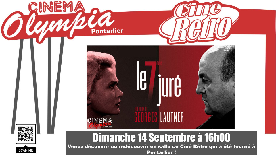 le Septième Juré - Ciné Rétro Local - Pontarlier le Septième Juré - Ciné Rétro Local - Pontarlier