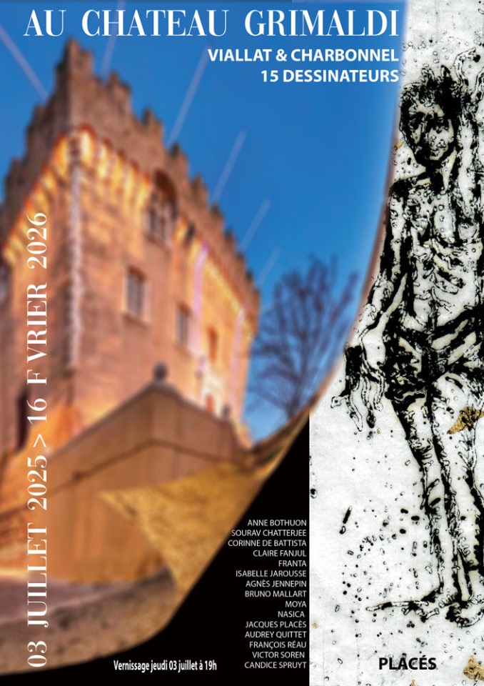 &nbsp;&laquo;Des mots pour Orph&eacute;e &raquo; - Cagnes-sur-Mer