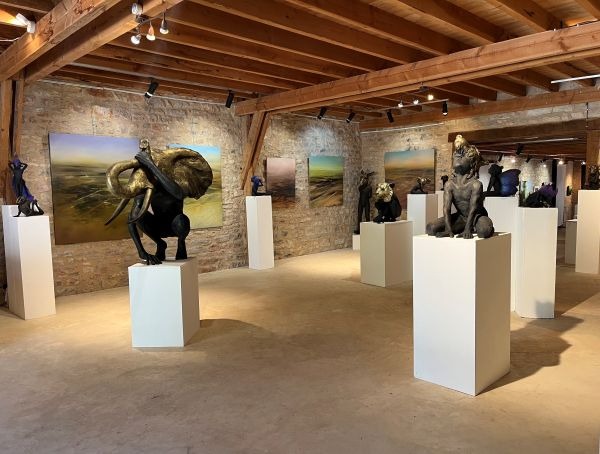 Exposition d'été 2025, à la ferme du Grand Couvent de Gramat - Gramat Exposition d'été 2025, à la ferme du Grand Couvent de Gramat - Gramat