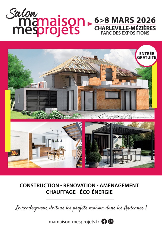 Salon Ma Maison Mes Projets - Charleville-Mézières