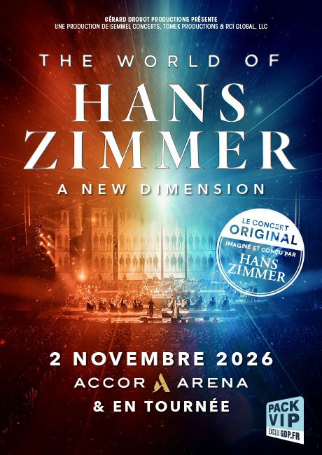 The World of Hans Zimmer - A New Dimension - Paris
