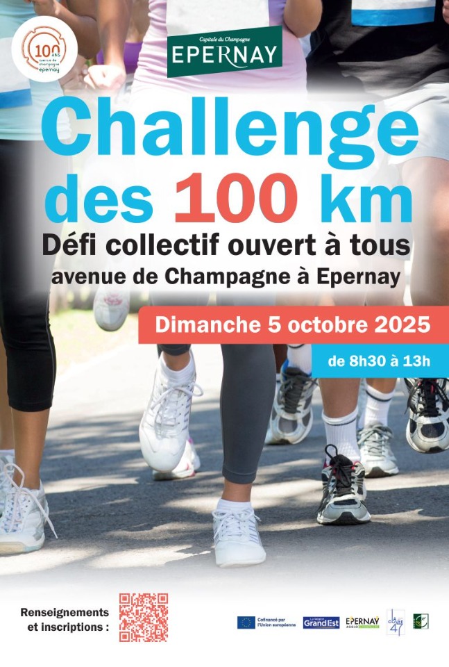 Challenge des 100KM à Epernay - Épernay