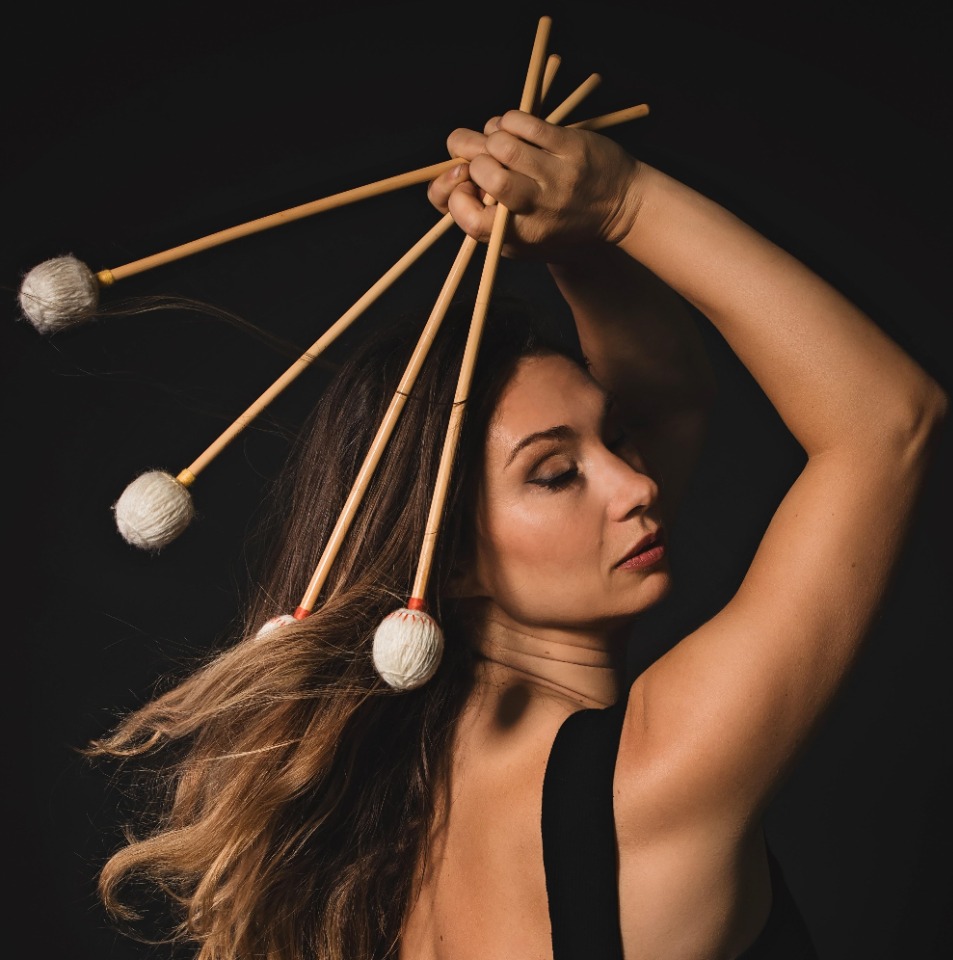 Programme solo virtuose autour du marimba et percussions diverses - Saint-Denis