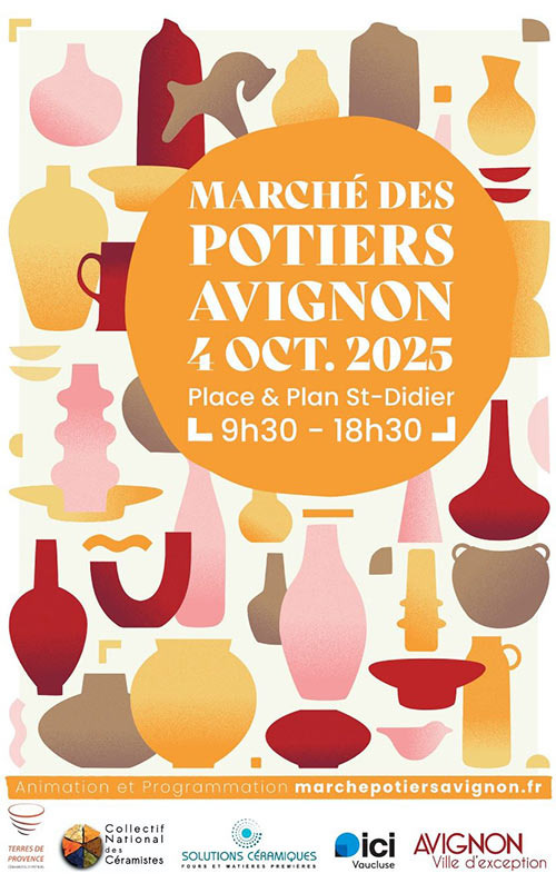 Marché des Potiers d'Avignon - Avignon